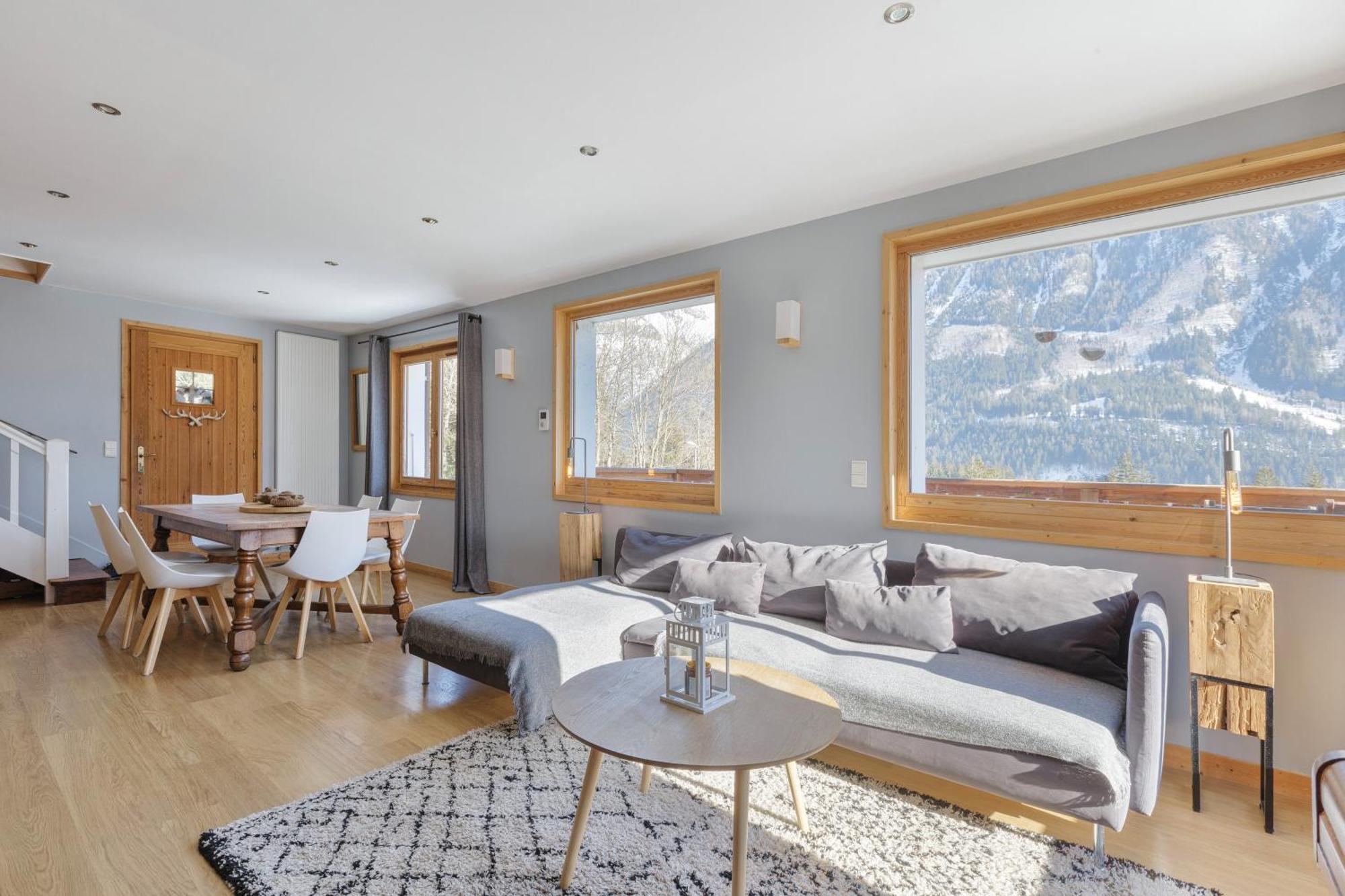 Chalet La Forêt Enchantée Happy Rentals Chamonix Esterno foto